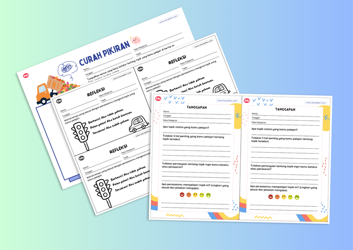 3 Ide dan Contoh Exit Ticket untuk Umpan Balik Cepat