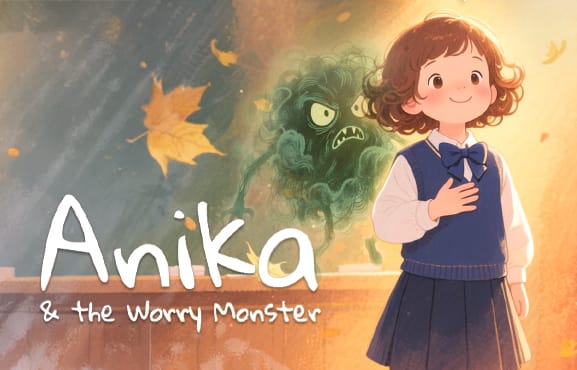 Anika and the Worry Monster